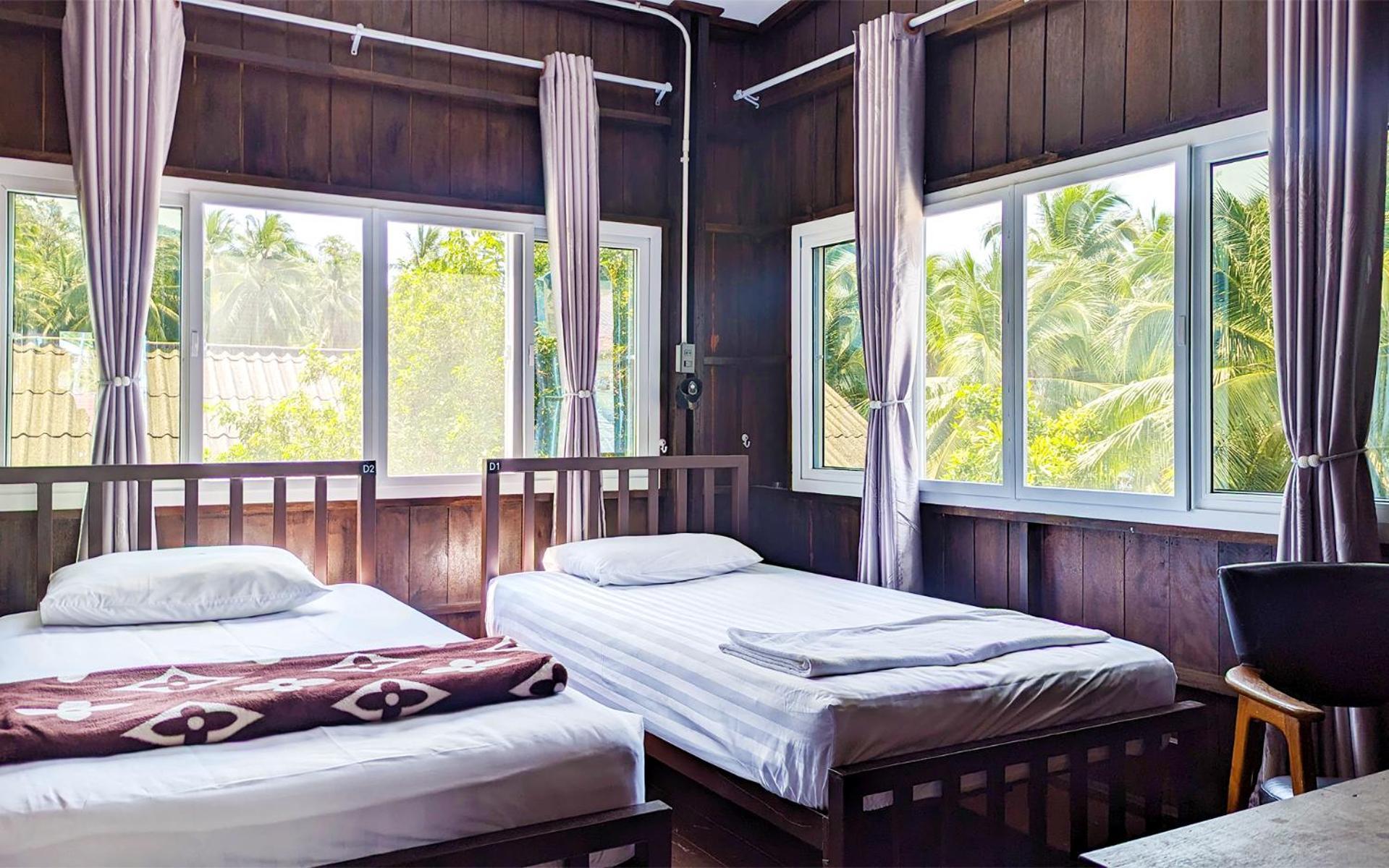 Aforetime House @ Samui Taling Ngam Beach Kültér fotó