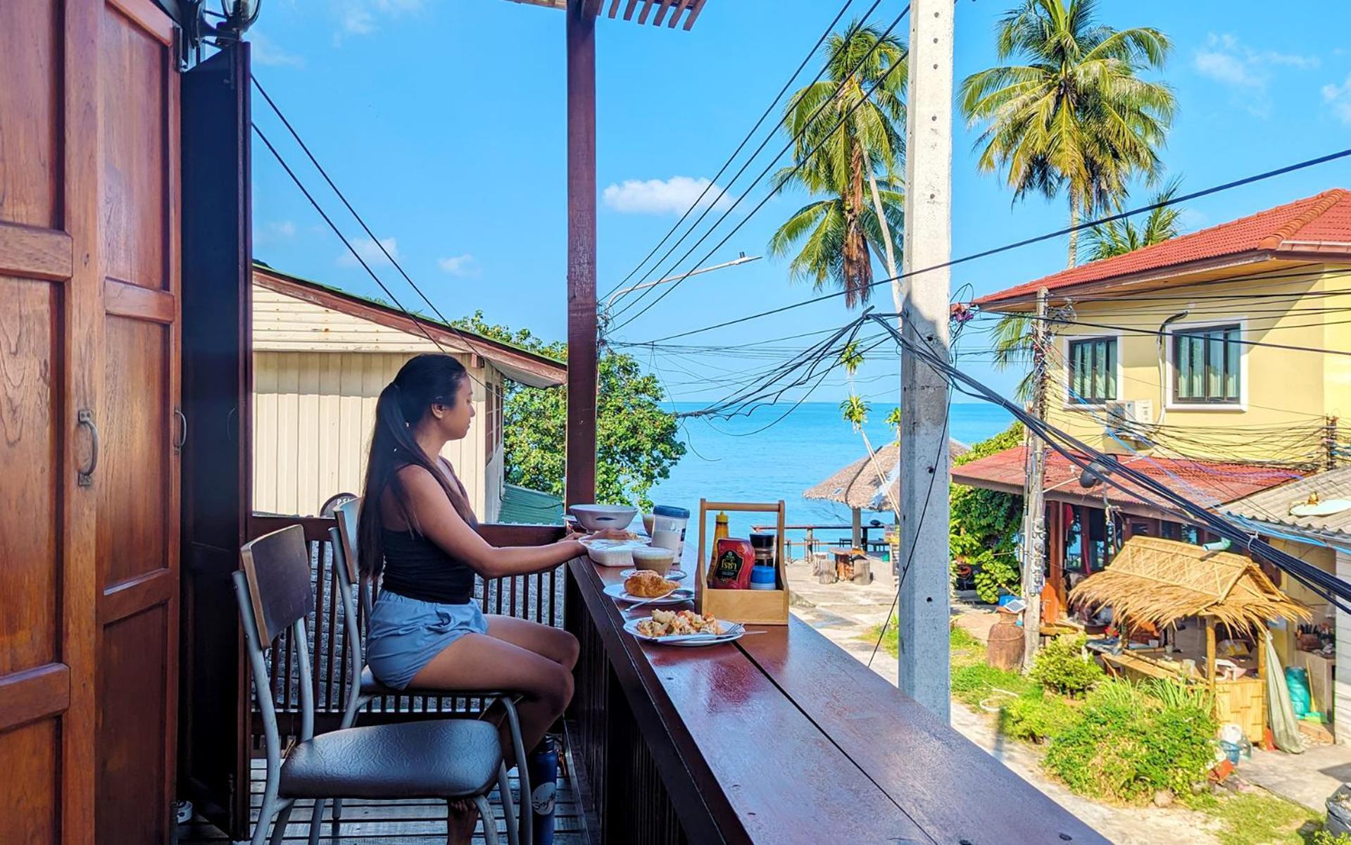 Aforetime House @ Samui Taling Ngam Beach Kültér fotó
