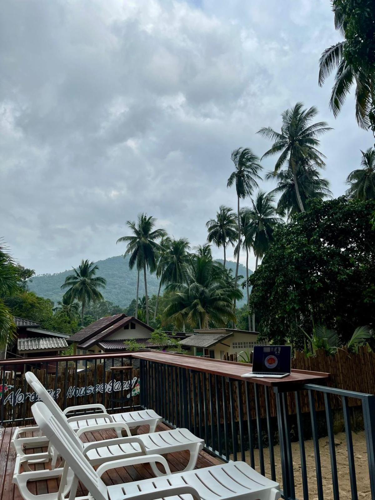 Aforetime House @ Samui Taling Ngam Beach Kültér fotó